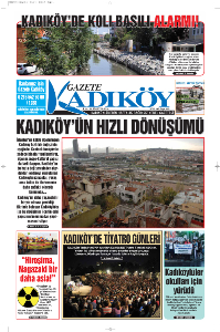 GAZETE KADIKÖY SAYI:750